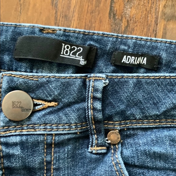 1822 Brand - Adriana Denim Skinny Jeans - Picture 2 of 3